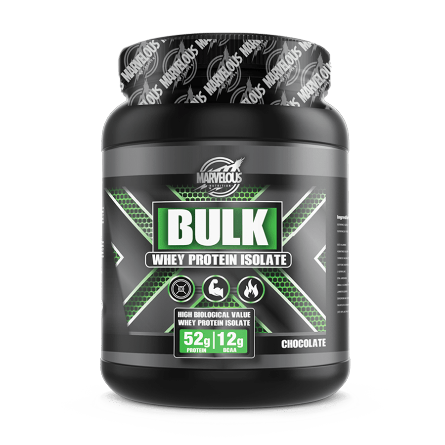 Bulk - Marvelous Nutrition