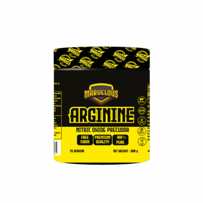 Arginine Black & Yellow