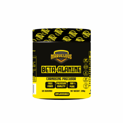 Beta Alanine Black & Yellow