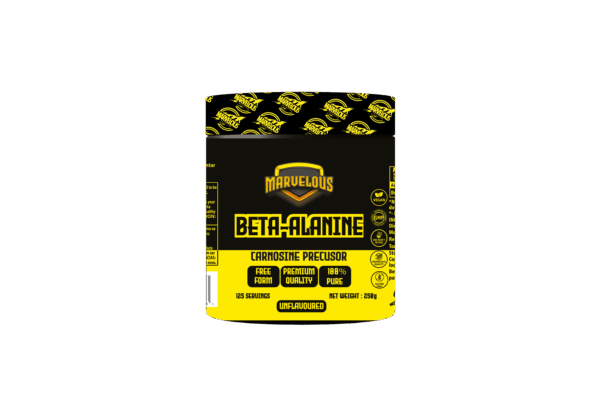 Beta Alanine Black & Yellow