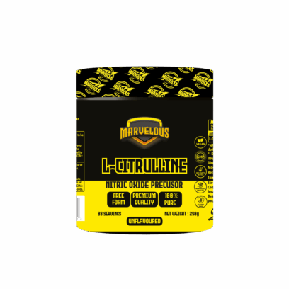 Citrulline malate Black & Yellow