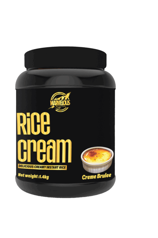 RICE CREAM